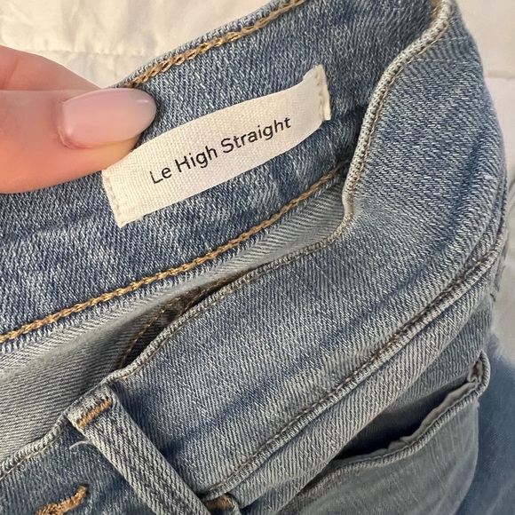 Frame Le High Straight - Picture 5 of 5